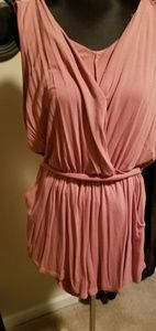 Dusty Pink Romper